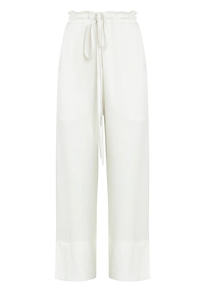 Gloria Coelho Isabella Fiorentino trousers - White