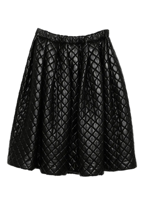 Comme Des Garçons quilted skirt - Black