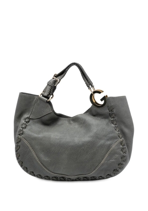 Gucci Pre-Owned 2016-2025 Leather Charlotte tote bag - Grey