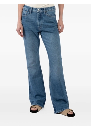 MOTHER frayed-hem jeans - Blue