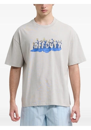 Off Duty Give You Life T-shirt - Grey