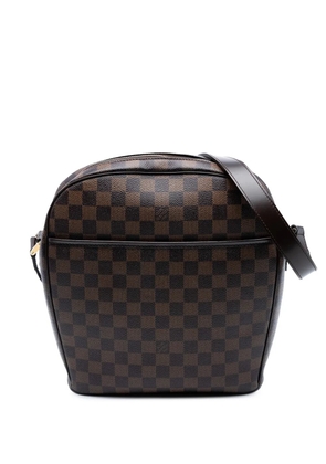 Louis Vuitton Pre-Owned 2002 Damier Ebene Ipanema GM shoulder bag - Brown