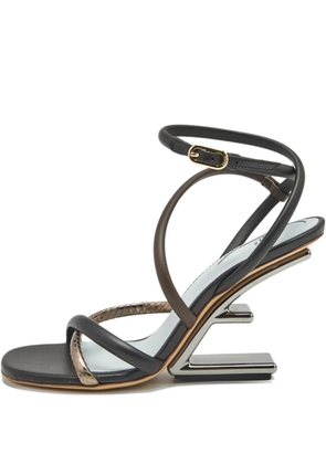 Fendi Pre-Owned First sandals - Black