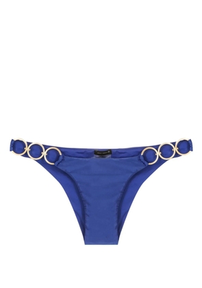 Lenny Niemeyer ring-detailing bikini bottoms - Black