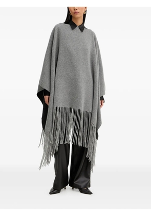 Liviana Conti Blanca poncho - Grey