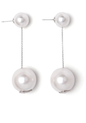JULIETTA Pearl Drop earrings - White