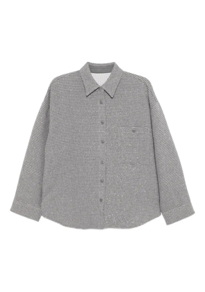 JNBY collared tweed jacket - Grey