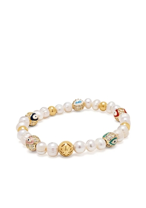 Nialaya Jewelry Evil Eye bracelet - Gold