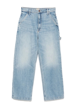 MOTHER The Stud Finder Flood jeans - Blue