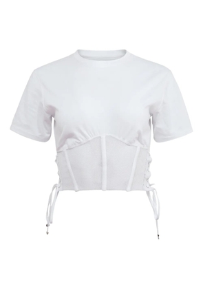 Fleur Du Mal Sabrina T-shirt - White