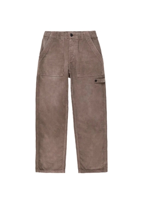 Fortela corduroy patch-pocket trousers - Brown
