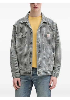 Levi's striped pocket jacket - Blue