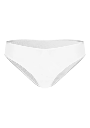 Zhilyova mesh briefs - White