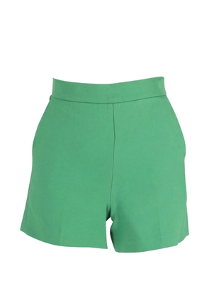 SANDRO high-waist pockets shorts - Green