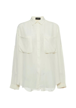 JOSEPH Joanna shirt - Neutrals