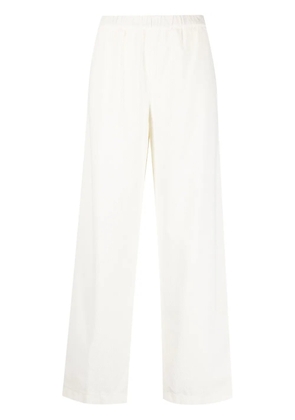ASPESI corduroy elasticated-waistband pants - Neutrals