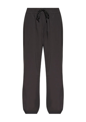 RETHINKIT STUDIOS drawstring-waist track pants - Black