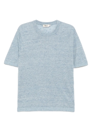 Altea linen polo shirt - Blue