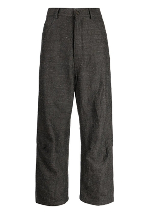 Forme D'expression five-pockets baggy trousers - Grey