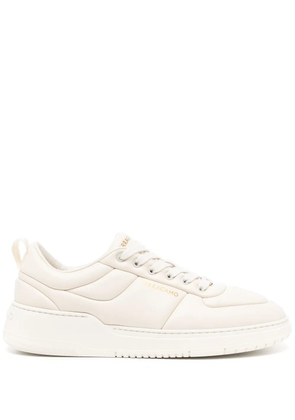 Ferragamo quilted sneakers - Neutrals
