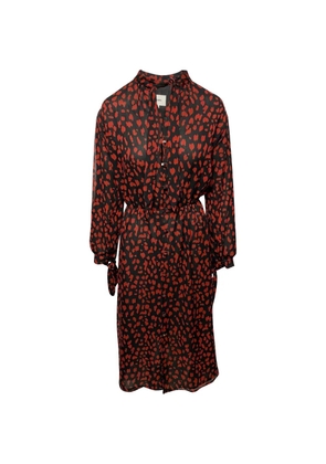 Nanushka Zahara printed dress - Black