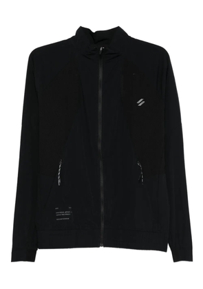 Superdry zip-up bomber jacket - Black