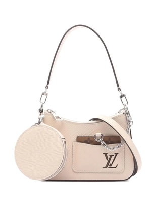 Louis Vuitton Pre-Owned 2021 Marellini leather handbag - Neutrals