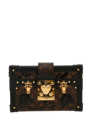 Louis Vuitton Pre-Owned Petite Malle monogram shoulder bag - Brown