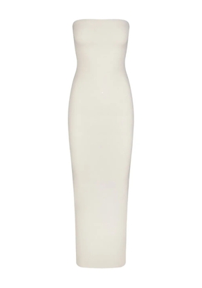 ETERNE tube maxi dress - White