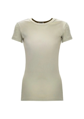 Filippa K ribbed T-shirt - Green