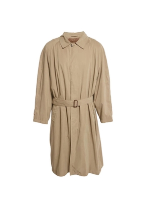 Loewe Pre-Owned belted trench coat - Neutrals