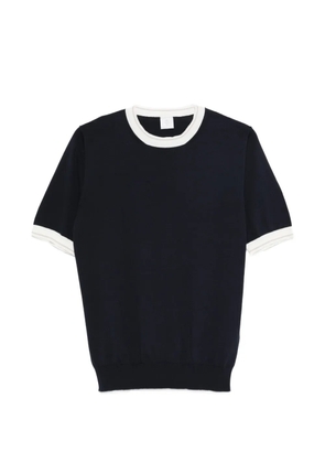Eleventy crew-neck T-shirt - Blue