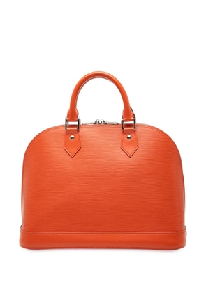 Louis Vuitton Pre-Owned 2012 Epi Alma PM handbag - Orange