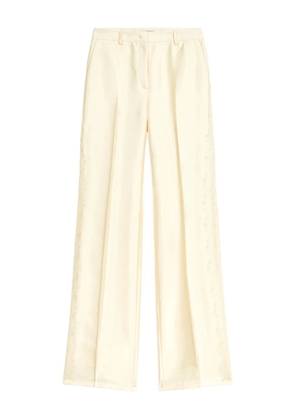 Blumarine wide-leg trousers - Neutrals