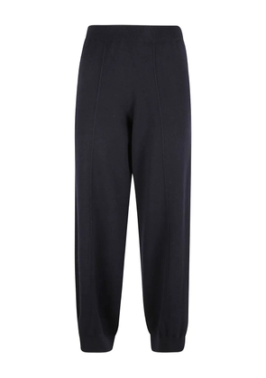 Fabiana Filippi knitted trousers - Blue