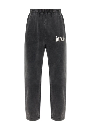 DUKE & DEXTER logo-detail sweatpants - Grey