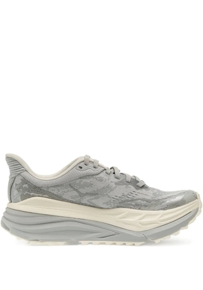 HOKA Stinson 7 raised-sole sneakers - Grey