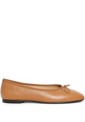 Sarah Chofakian Desk ballerina flats - Brown