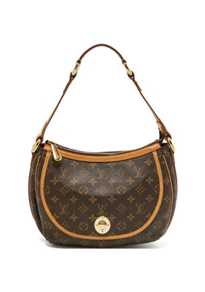 Louis Vuitton Pre-Owned 2006 Tulum GM Monogram curved shoulder bag - Brown