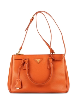 Prada Pre-Owned Galleria top-handle tote bag - Orange