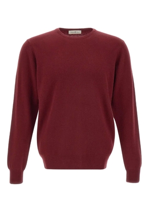 Della Ciana crew-neck ribbed sweater - Red