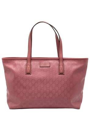 Gucci Pre-Owned 2016-2025 Medium GG Imprime tote bag - Pink