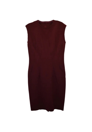 Lanvin Pre-Owned 2014 knee-length sleeveless dress - Red