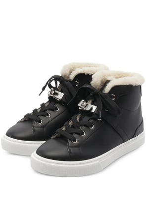 Hermès Pre-Owned Kelly sneakers - Black