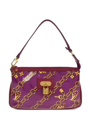 Louis Vuitton Pre-Owned 2006 Pochette shoulder bag - Purple