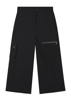 WESTFALL patchwork cargo trousers - Black