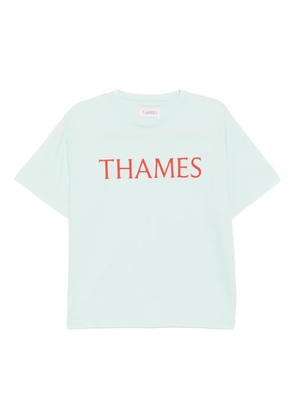 THAMES MMXX Letters T-shirt - Blue