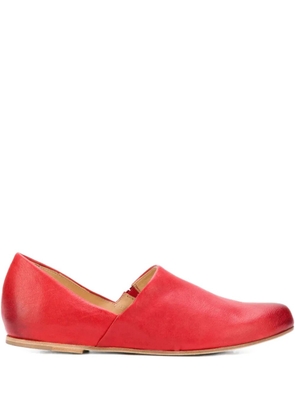 INK SHOES slip-on loafers - Red