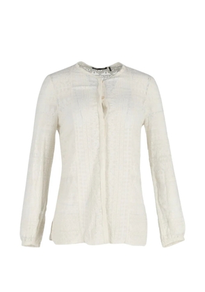 Isabel Marant Vintage long-sleeve top - Neutrals