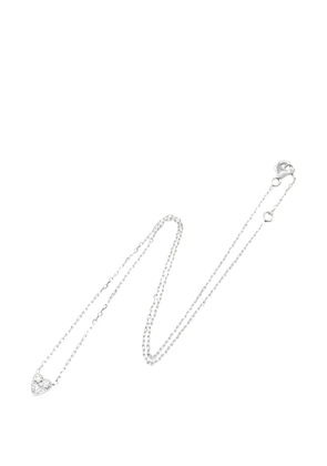 Cartier 2010s Mini Heart diamond necklace - Silver
